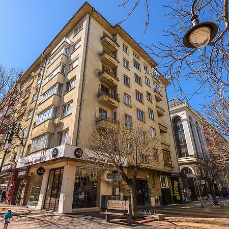 Zero-Waste Studio Apartment in Central Sofia Exterior foto
