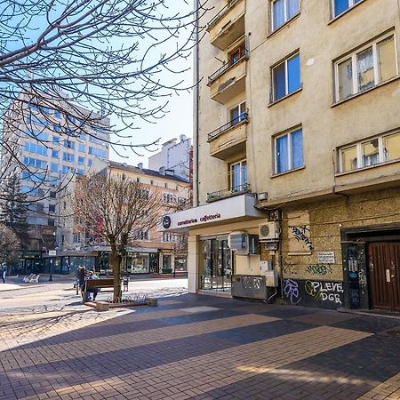 Zero-Waste Studio Apartment in Central Sofia Exterior foto