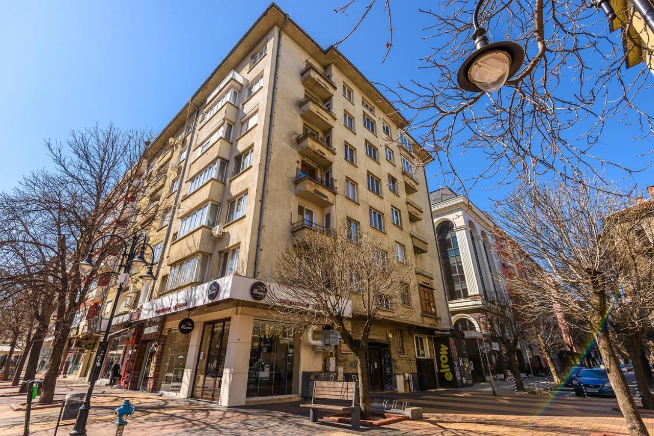 Zero-Waste Studio Apartment in Central Sofia Exterior foto